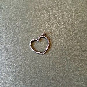 Changeable Heart Charm Necklace